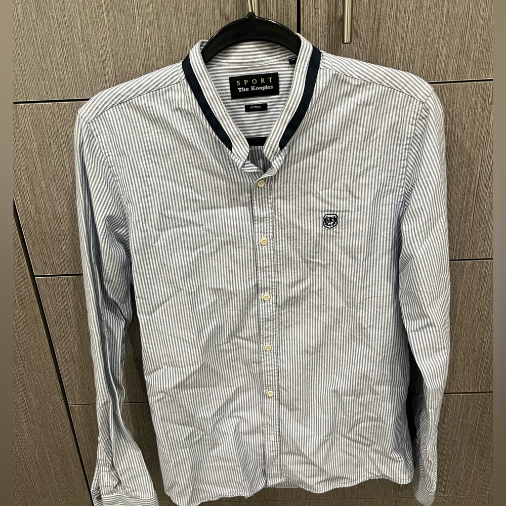 The Kooples fitted Men long sleeve - Picture 3 of 3